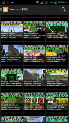 PopularMMOs Videos android App screenshot 2