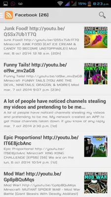 PopularMMOs Videos android App screenshot 3